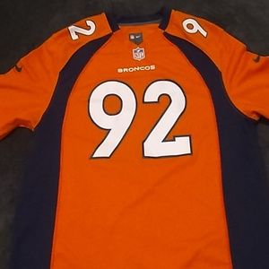 Denver broncos Jersey from NFL & NIKE.
